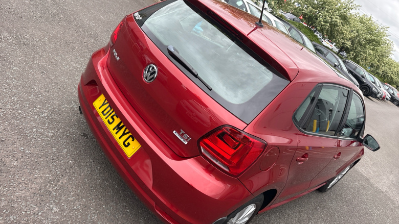 Volkswagen Polo 1.2 TSI SE 5dr Petrol Hatchback
